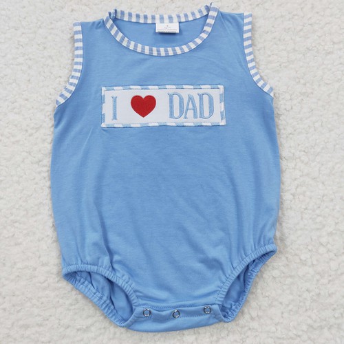 Yawoo Garments, fathers day boy romper, SR0236
