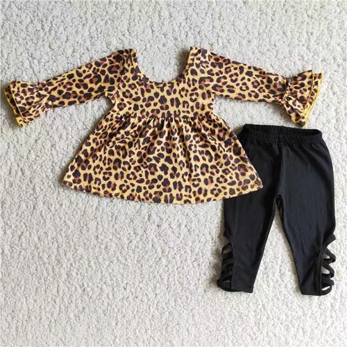 Yawoo Garments, toddler girl leopard pants, 6B6-40