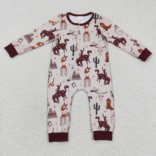 Yawoo Garments, girl clothes infant romper western, LR0344