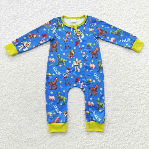 Yawoo Garments, baby infant story cartoon romper, LR0484