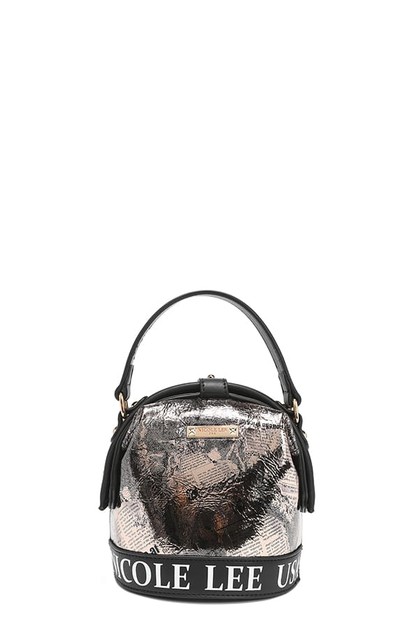 NICOLE LEE USA, MILLE MINI BUCKET BAG, P16792