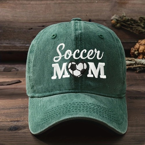 Mehers - The Label, Soccer mom embroidered  baseball cap, OS99082929