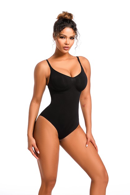 DONNA DI CAPRI, Seamless Sculpt Brief BodySuit, FL-9265