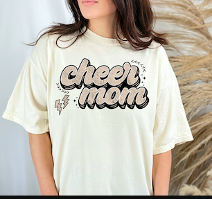 MidWest Tees, Cheer Mom, CheerMom2