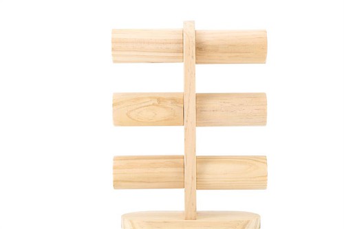 NIMA Accessories Inc, Wooden 3 Bar Jewelry Display, DR0441