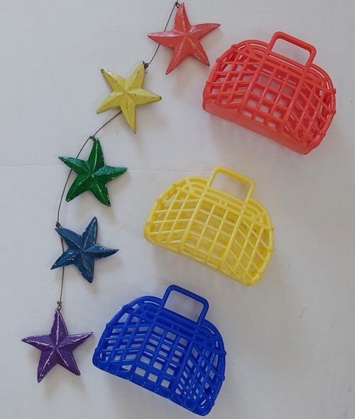 Retro Jellies, Inc., Party Favor Bags, 5-Royal