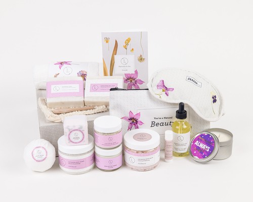 Lizush, Extra Special Large Lavender Spa Gift Sets, 10X10L0055_R