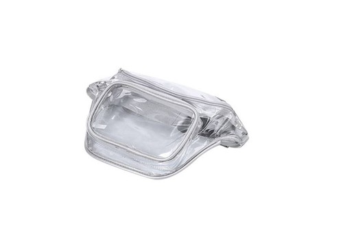 NIMA Accessories Inc, Clear See Thru Fanny Pack Waist Bag, BT0192S