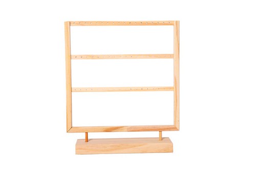 NIMA Accessories Inc, 3 Bars Wooden Jewelry Display, DR420