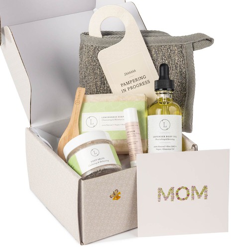 Lizush, MOM-Self care gift box,skincare gift-choose theme