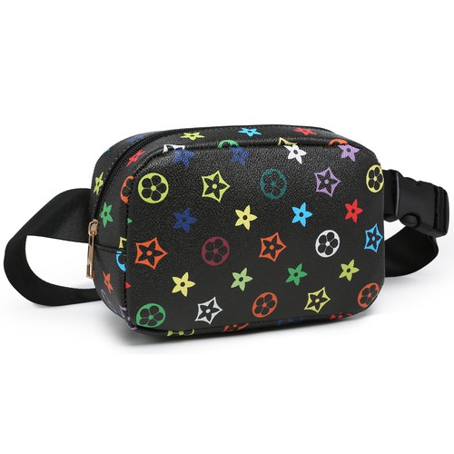 Fashion Bridge, Monogram Fanny Pack Sling Bag, MF4309