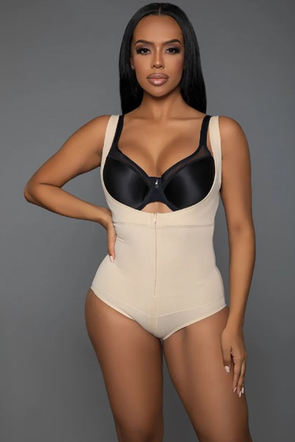 DONNA DI CAPRI, Keep It Tight Bodysuit Shaper, BW-2375