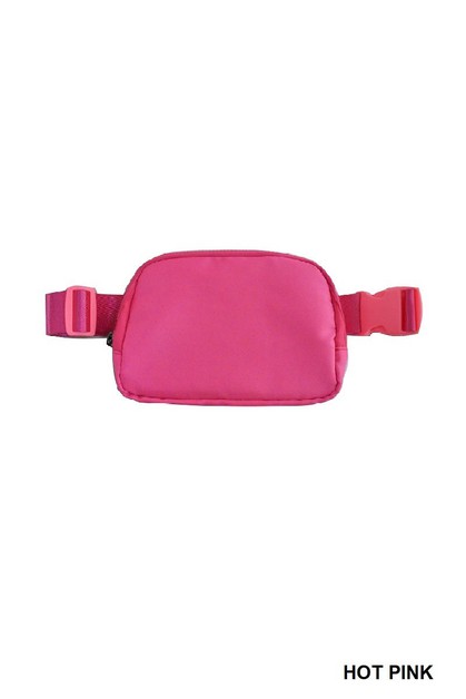 Style Up, CROSS BODY FANNY PACK BELT BAG, SSU102-------------