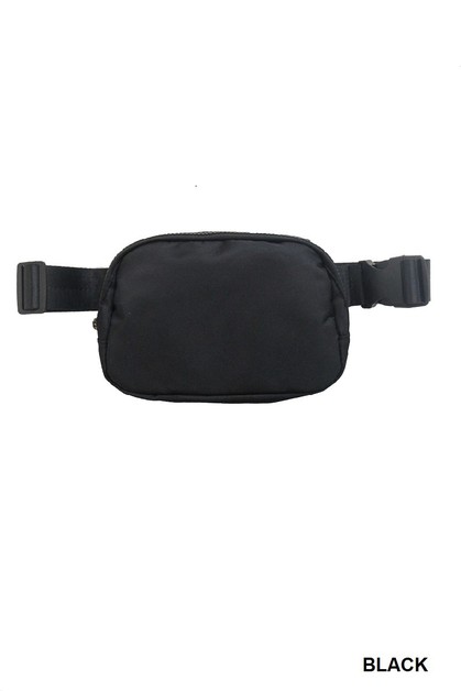 Style Up, CROSS BODY FANNY PACK BELT BAG, SSU102-------