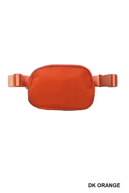 Style Up, CROSS BODY FANNY PACK BELT BAG, SSU102---------