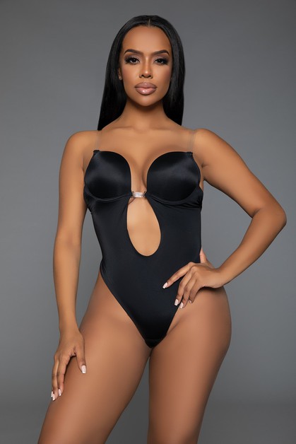 BeWicked, Looking Curvy Bodysuit Shaper, 2348