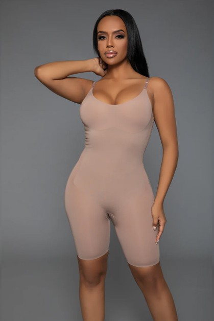 DONNA DI CAPRI, Plus Size Shape It All Bodyshaper, BW-2340X