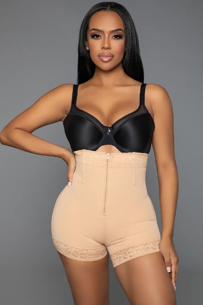 DONNA DI CAPRI, Plus Size Hug Me Close Bodyshaper, BW-2342X