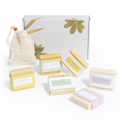Lizush, Natural Cold Processed Soap-CHOOSE scents, 1ea-mixsoaps