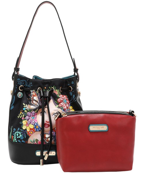 Princess Purse, Nicole Lee Bucket Bag, ADC16913