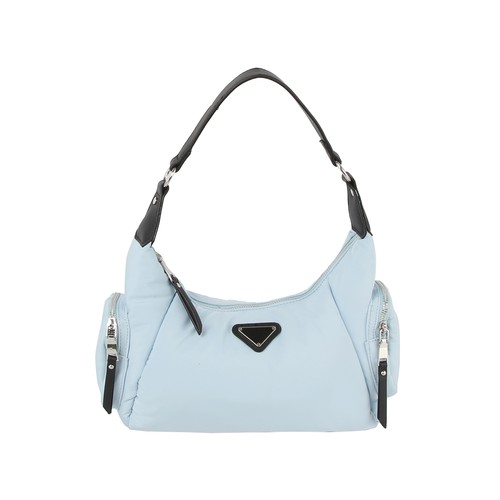 Handbag Factory, Nylon everyday multi pockets hobo shoulder bag, LP100-Z