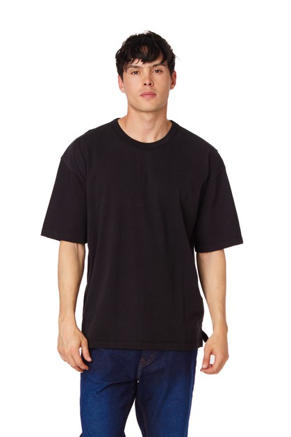 HAWKSBAY Collection, Mens Cotton Heavy Loose Fit TShirt, HB-4-70