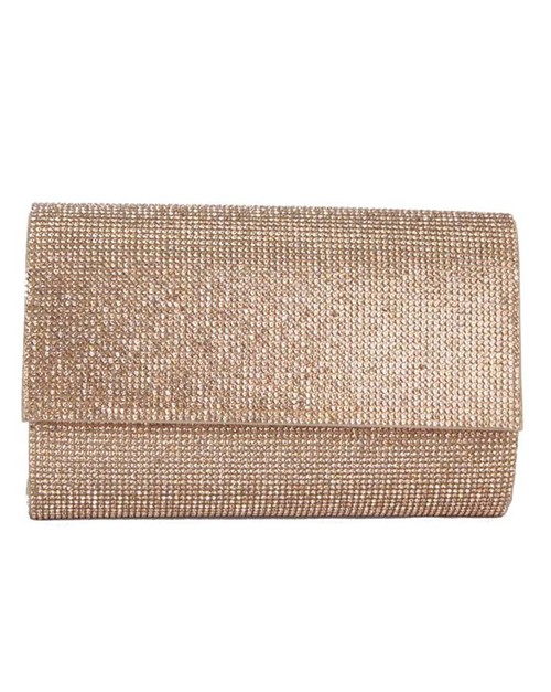 NIMA Accessories Inc, Ladies Rhinestone Clutch Bag Evening Handbag, HBG103894