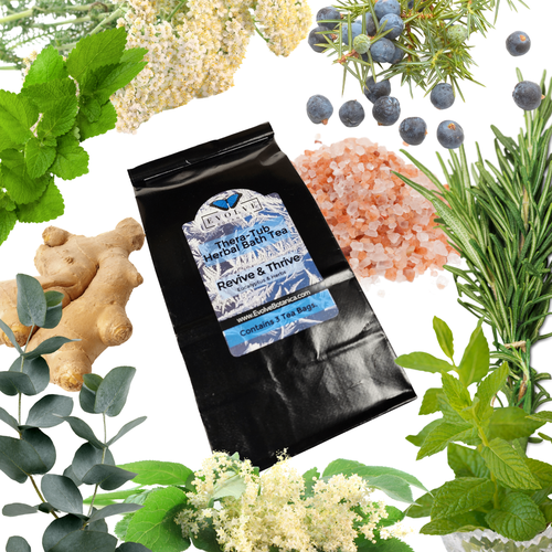 Evolve Botanica, Thera-Tub - Revive & Thrive (Eucalyptus & Herbs Bath Tea), EV-TT-RnT