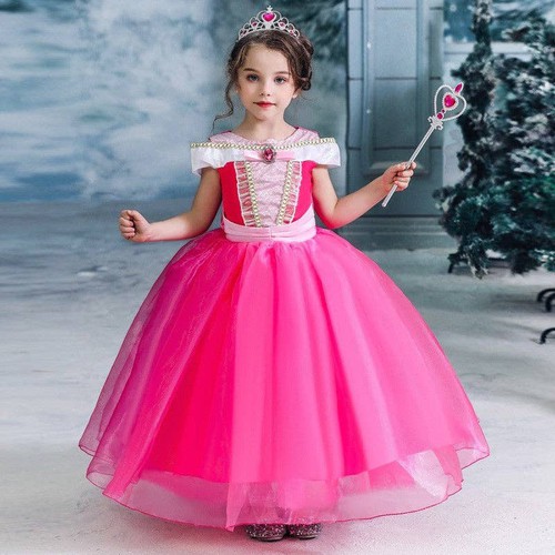 Loprit, Christmas Princess Alice Cosplay Girls` Dress, ZT-6125025