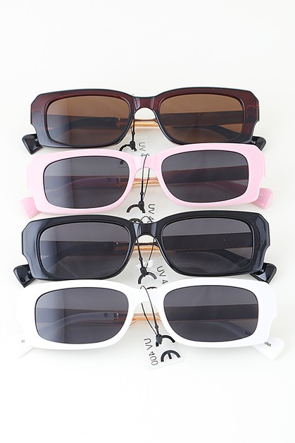 3AM, Luxury Stripe Oval Sunglasses, W3578