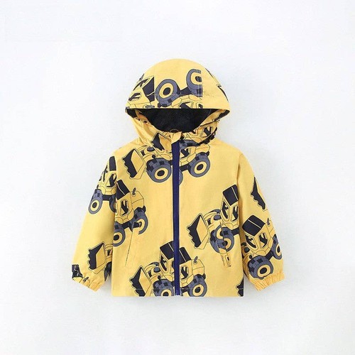 Loprit, Fashionable Zip-Up Hoodie Jacket for Boys, ZT-6123807