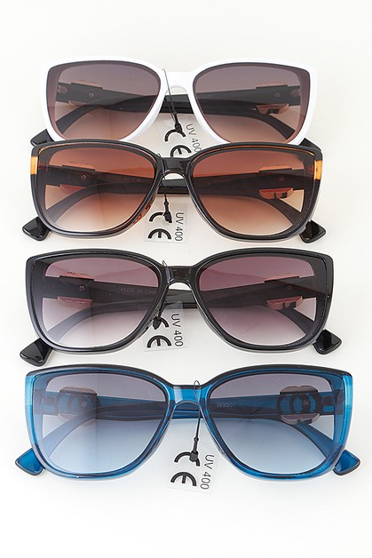3AM, Double Luxury OO Cateye Sunglasses, W3567