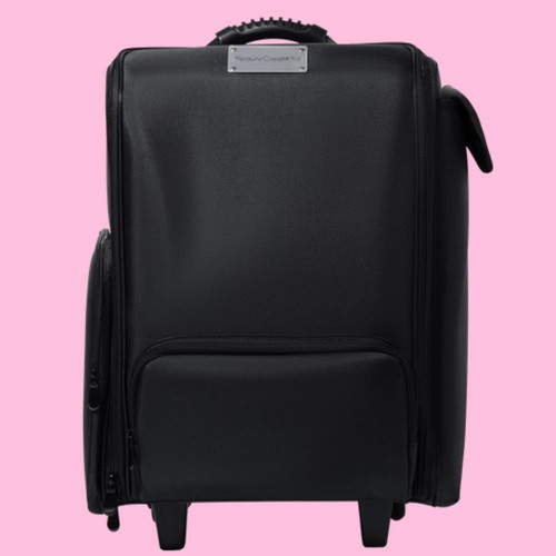 VIVA MARIA, CASE WITH TROLLEY, VMBCMBBLK-08-0724