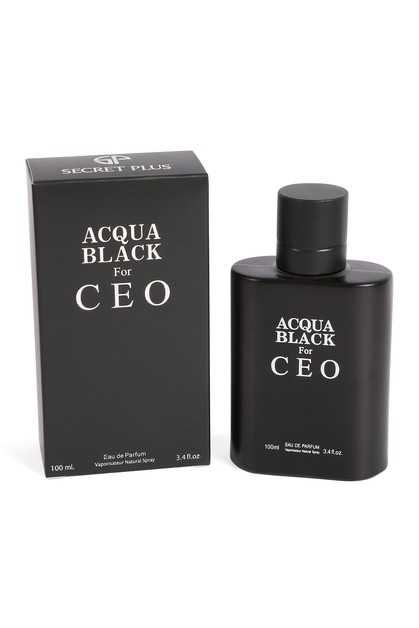 MYS Wholesale, Acqua Black For CEO Spray Cologne For Men, FL1413