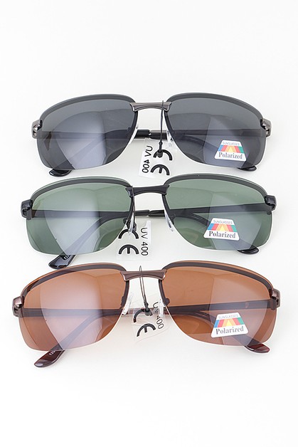 3AM, Polarized Top Rim Sunglasses, 139P