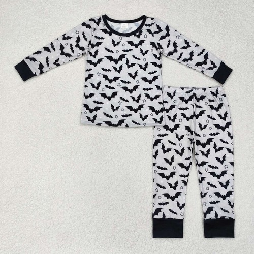 Yawoo Garments, Long sleeves bat kids boys Halloween pajamas, BLP0520