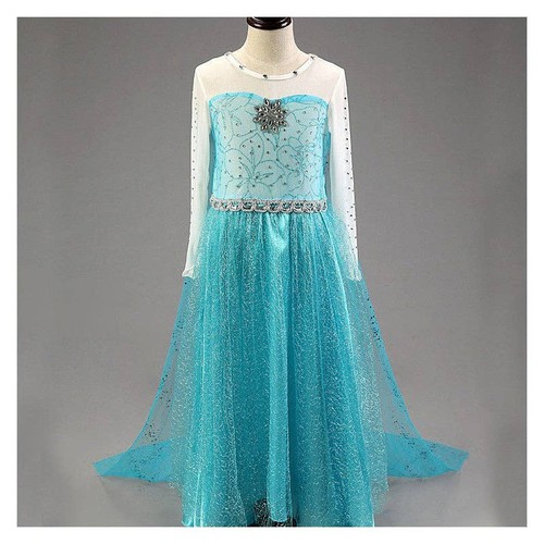 Loprit, Frozen Elegance Princess Dress for Girls, ZT-6125022