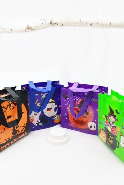 Love and Repeat, Halloween Trick or Treat Gift Bags, LRSSSHW2293