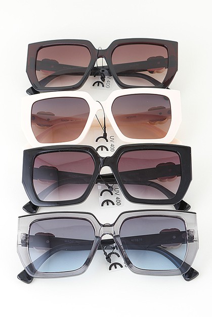 3AM, Double Luxury OO Sharp Cut Sunglasses, W3576