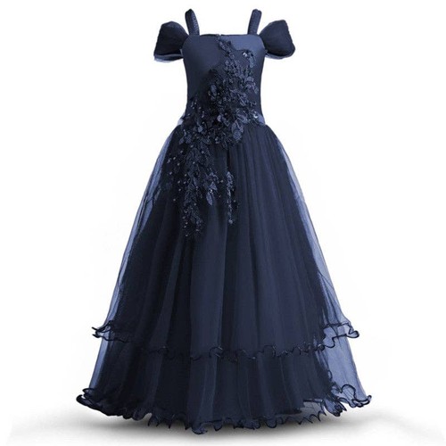 Loprit, Princess Charm Embroidered Tulle Dress, ZT-6125042
