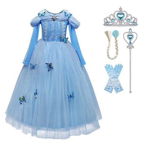 Loprit, Little Girl`s Princess Tulle Ball Gown, ZT-6125013
