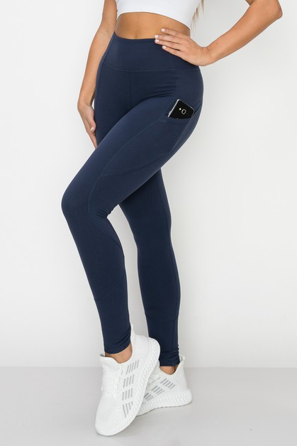 E LUNA, Yoga pants, TUMYP3008R-3F