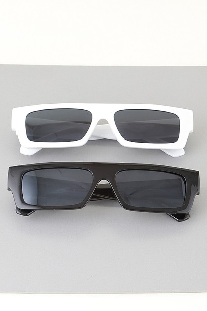 3AM, Classic Straight Tinted Bar Sunglasses, SA1012