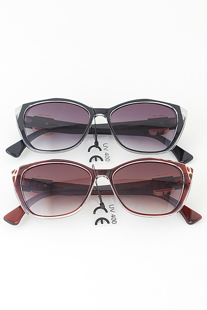 3AM, Double Luxury OO Cheetah Sunglasses, W3569