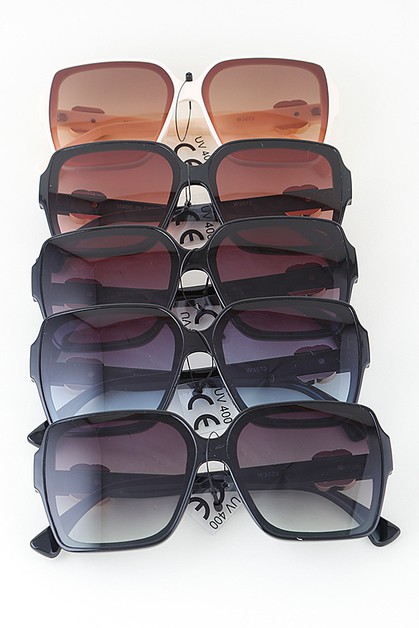 3AM, Double Luxury OO Box Sunglasses, W3573