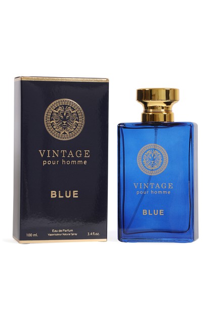 MYS Wholesale, Vintage Blue Spray Cologne For Men, FL1529
