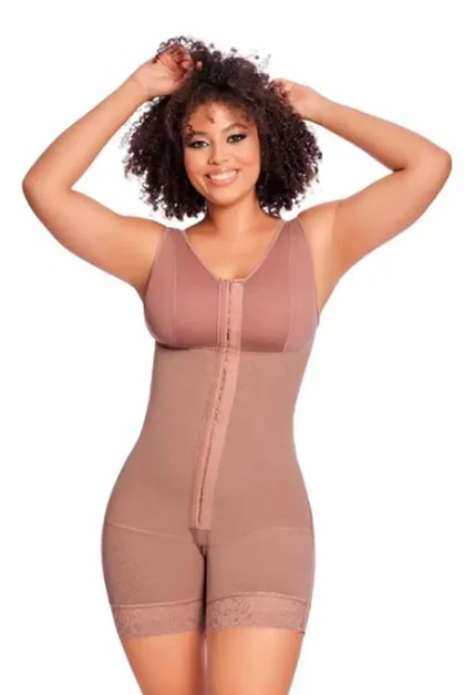 DONNA DI CAPRI, Mid Leg Body Shaper, WF-F251