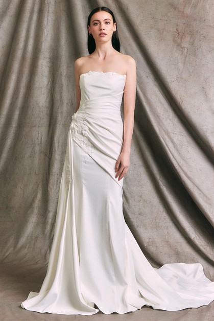 AG STUDIO, Sleeveless Long Bridal Dress, ACW30004
