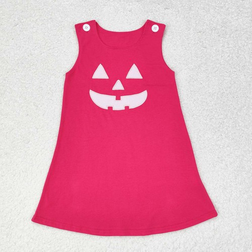 Yawoo Garments, Hot pink sleeveless baby girls Halloween dress, GSD1361