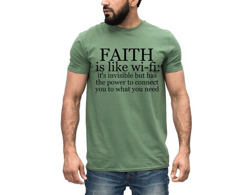 MidWest Tees, Faith Is Like Wifi, FaithIsLikeWifi